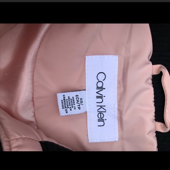 BARBIE PINK Calvin Klein puffer vest - Picture 3 of 3
